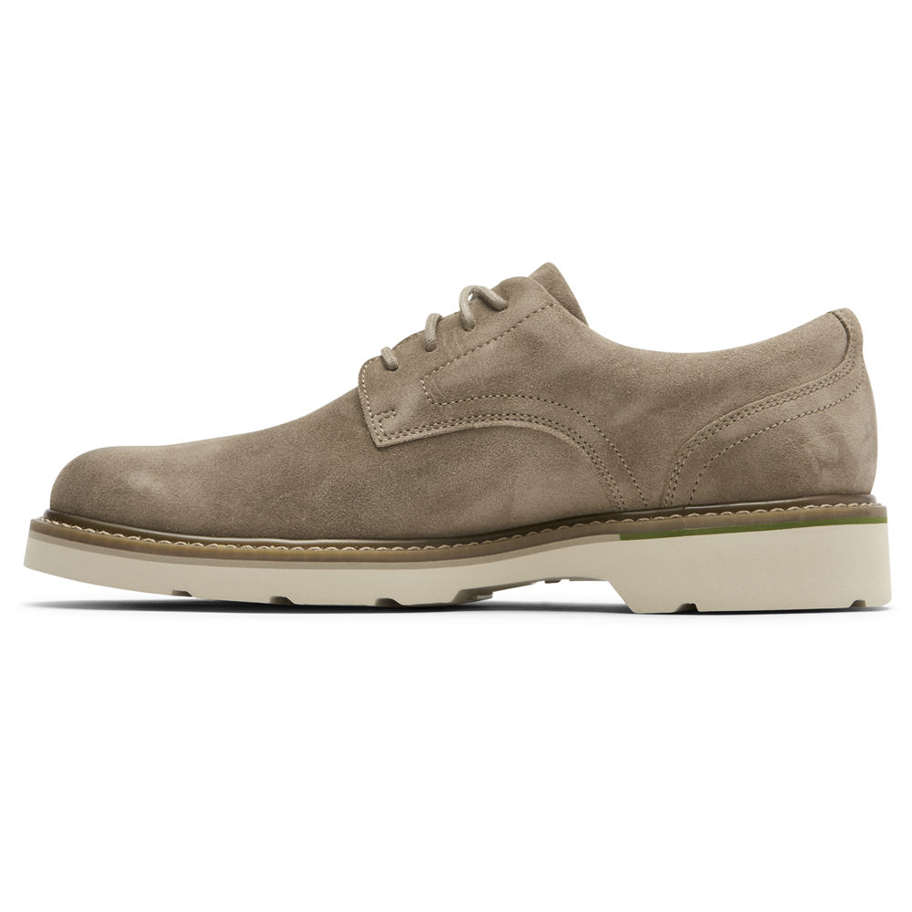 Rockport Oxfords Herre Grå - Charlee Waterproof Plain Toe - HQRO92368